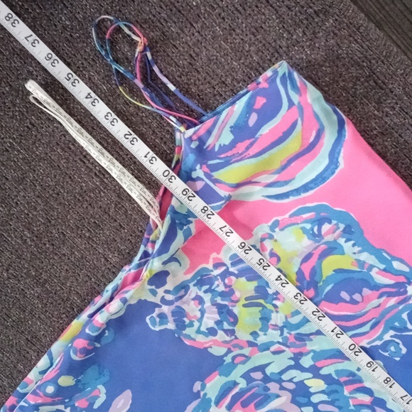 🦄VERY HTF Lilly Pulitzer🦄 - Kimi Silk Dress - Picture 15 of 15